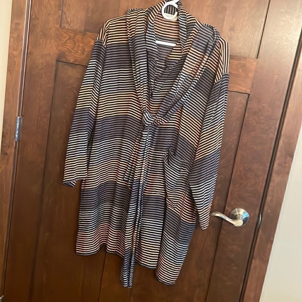 Masai Women's Tunic and Matching Scarf - XL